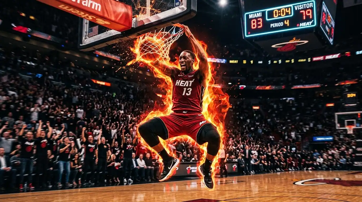 Bam Adebayo's 83-Point Explosion: What It Means for NBA 2K26 Ratings, MyTEAM & Your Builds
