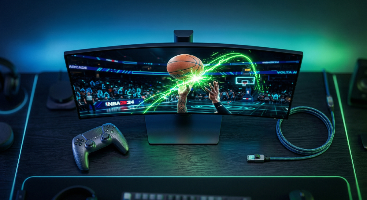 Best Gaming Monitors for NBA 2K25 - Reduce Input Lag & Green More Shots